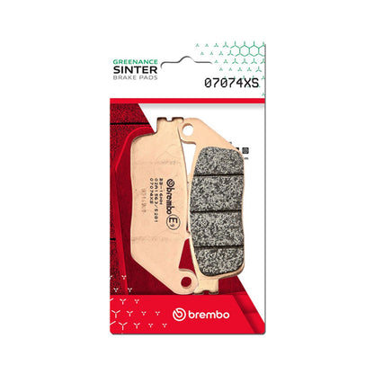 Brembo OE - Powersports Sinter Brake Pad - Front fits BMW C Sport 600cc/12-21 BMW C GT 650cc [MPN: 07074XS]_1728703
