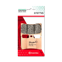 Brembo OE - Powersports Sinter Brake Pad - Front fits Yamaha XP TMAX /17-19 Yamaha XP TMAX SX  [MPN: 07077XS]_1729263