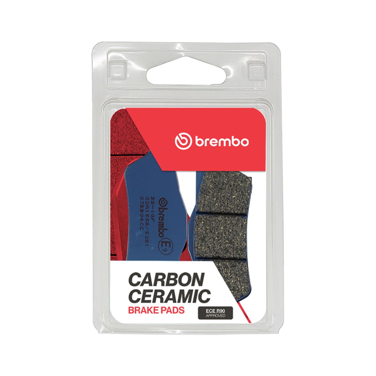 Brembo OE - Powersports Carbon Ceramic Brake Pad - Front fits Husqvarna TE 4T /KTM SuperMoto  [MPN: 07BB04CC]_1728798