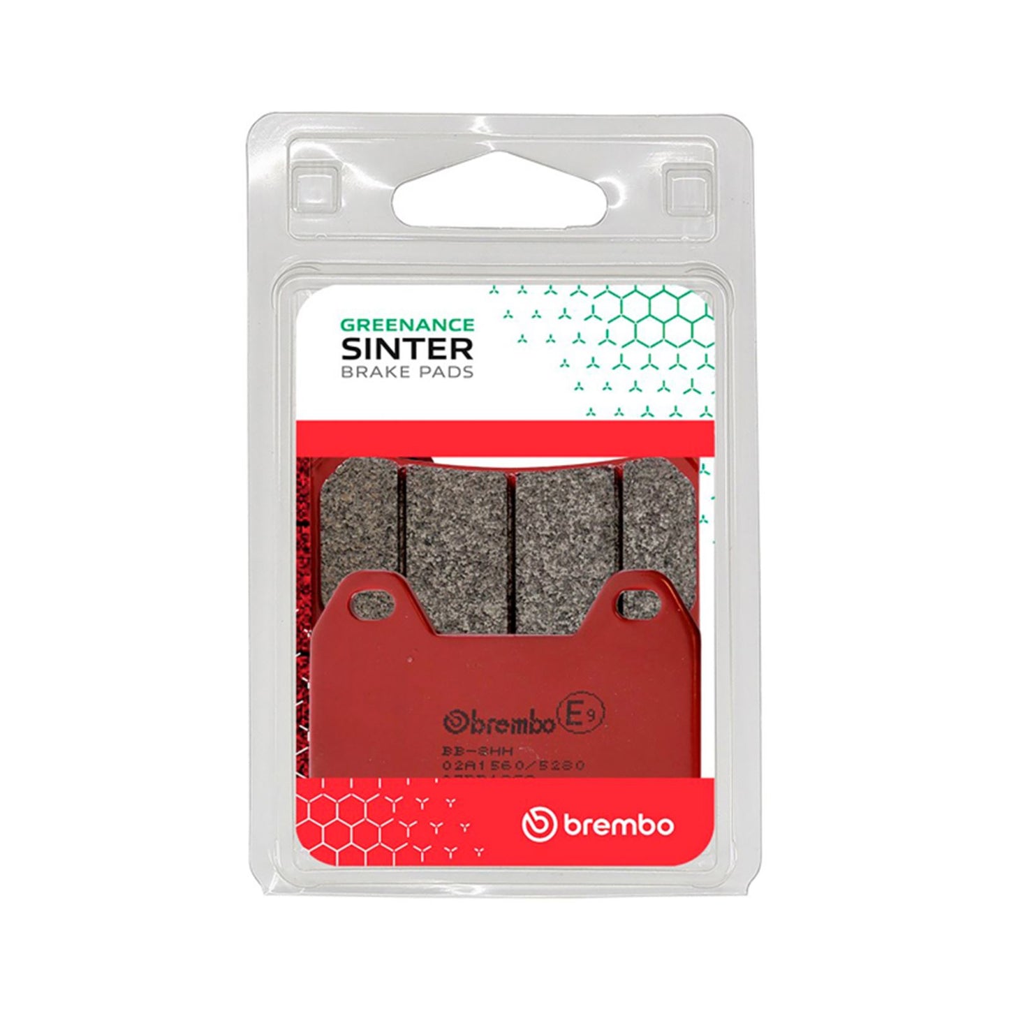 Brembo OE - Powersports Sinter Brake Pad - Front fits Ducati Monster / KTM Adventure 790cc  [MPN: 07BB19SA]_1729268