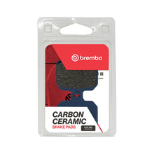 Brembo OE - Powersports Carbon Ceramic Brake Pad - Front fits Derbi GPR Racing /Rieju Tango  [MPN: 07BB20CC]_1728008