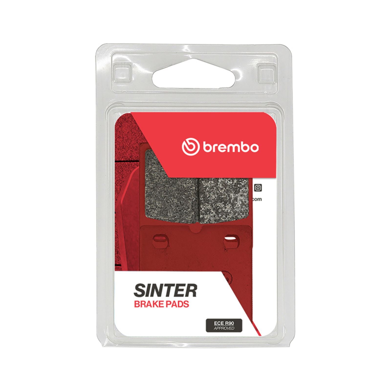 Brembo OE - Powersports Sinter Brake Pad - Front fits BMW K75 750cc/BMW R100 RS 1000cc  [MPN: 07BB21SA]_1728850