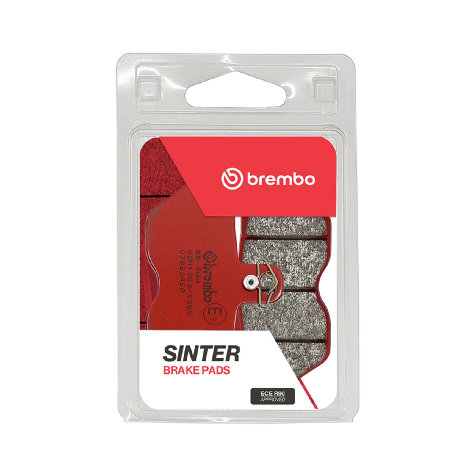 Brembo OE - Powersports Sinter Brake Pad - Front fits BMW R C 850cc/BMW R GS 1200cc  [MPN: 07BB24SA]_1727878