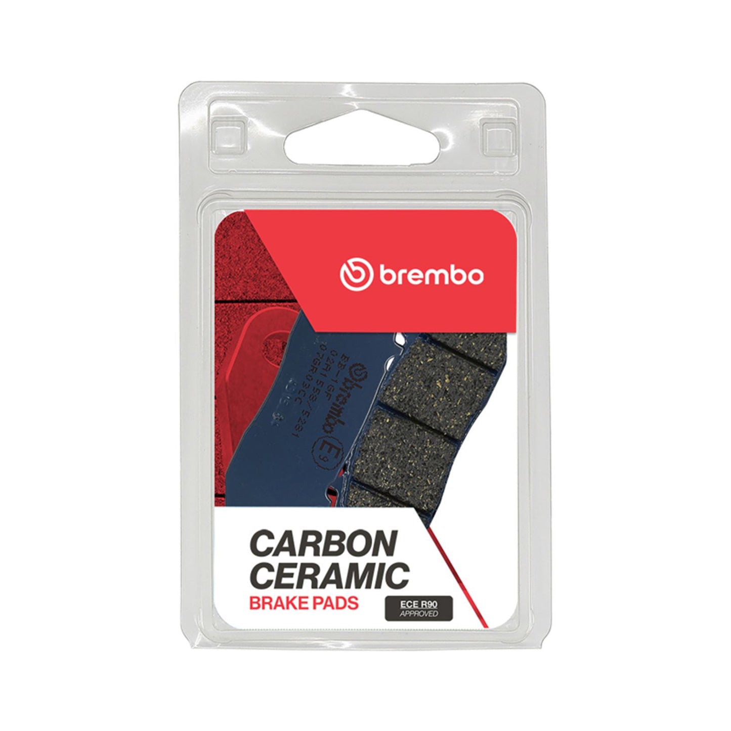 Brembo OE - Powersports Carbon Ceramic Brake Pad - Front fits Honda ADV 160cc/ Honda PCX 125cc [MPN: 07GR03CC]_1727836