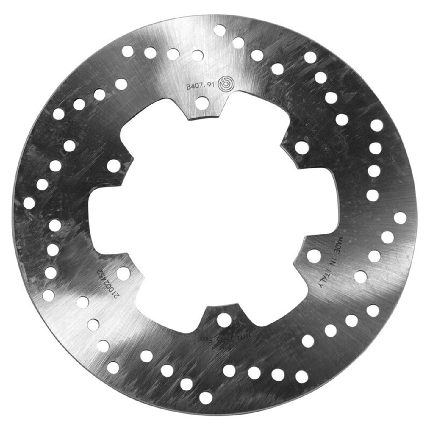 Brembo OE - Powersports Brake Disc - Front Fixed fits Italjet Jupiter /Yamaha Teos - 245x4mm  [MPN: 68B40791]_1728758