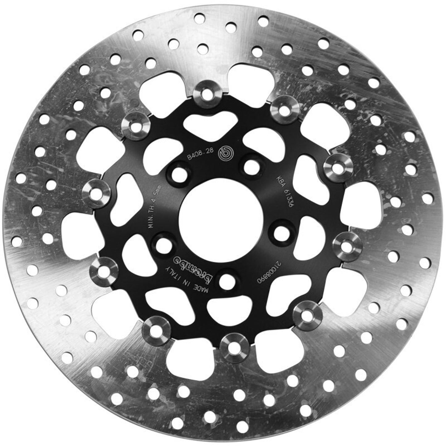 Brembo OE - Powersports Brake Disc - Rear Floating fits H-D FLHTCUI Electra Glide - 292x5mm [MPN: 78B40828]_1727890
