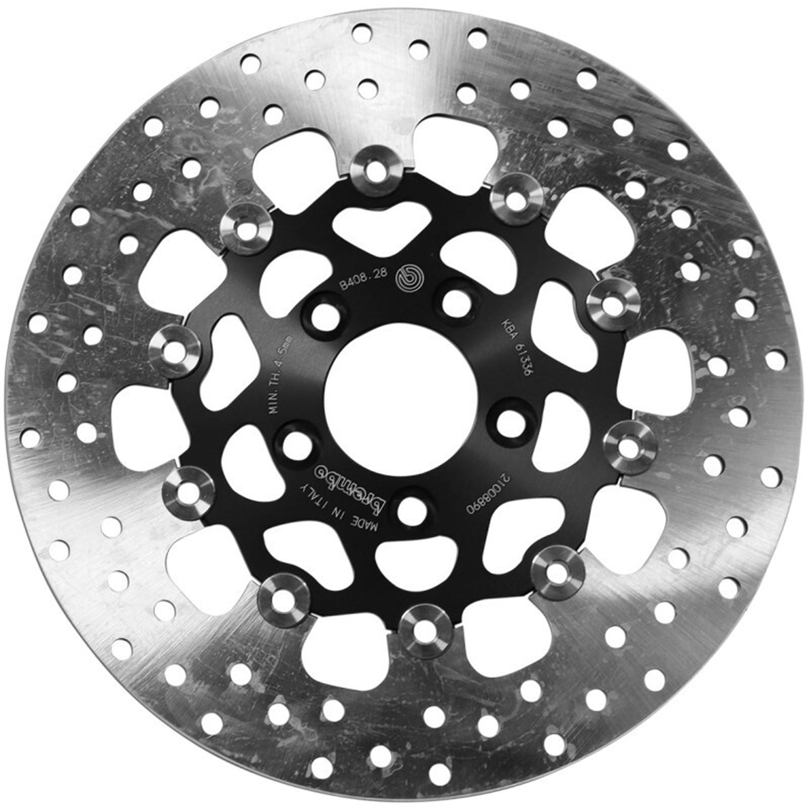 Brembo OE - Powersports Brake Disc - Rear Floating fits H-D FLHTCUI Electra Glide - 292x5mm [MPN: 78B40828]_1727890