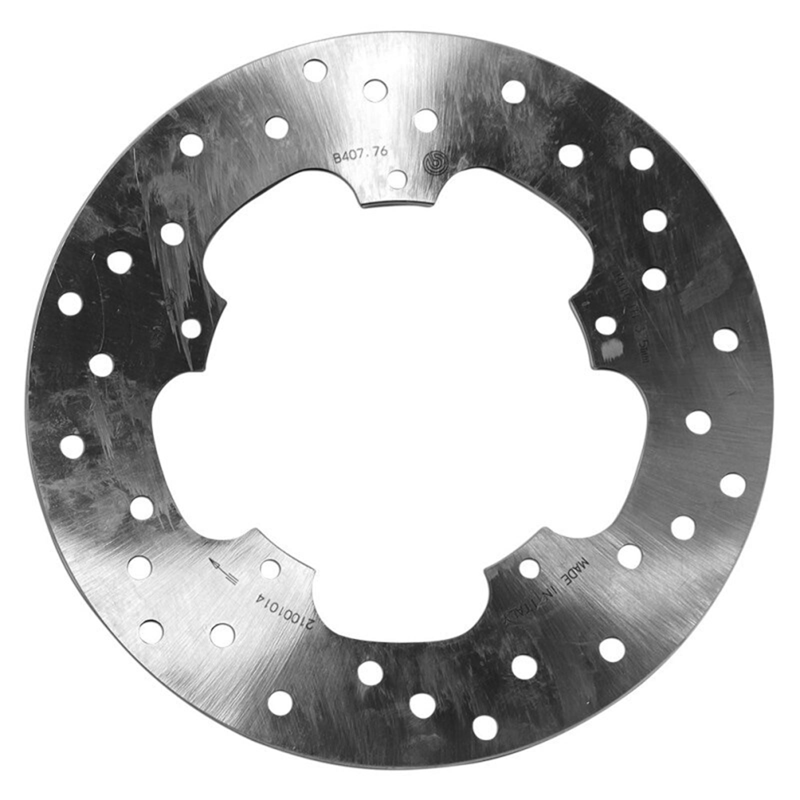 Brembo OE - Powersports Brake Disc Front Fixed fits Gilera DNA/Piaggio Vespa Liberty - 240x4mm  [MPN: 68B40776]_1728222