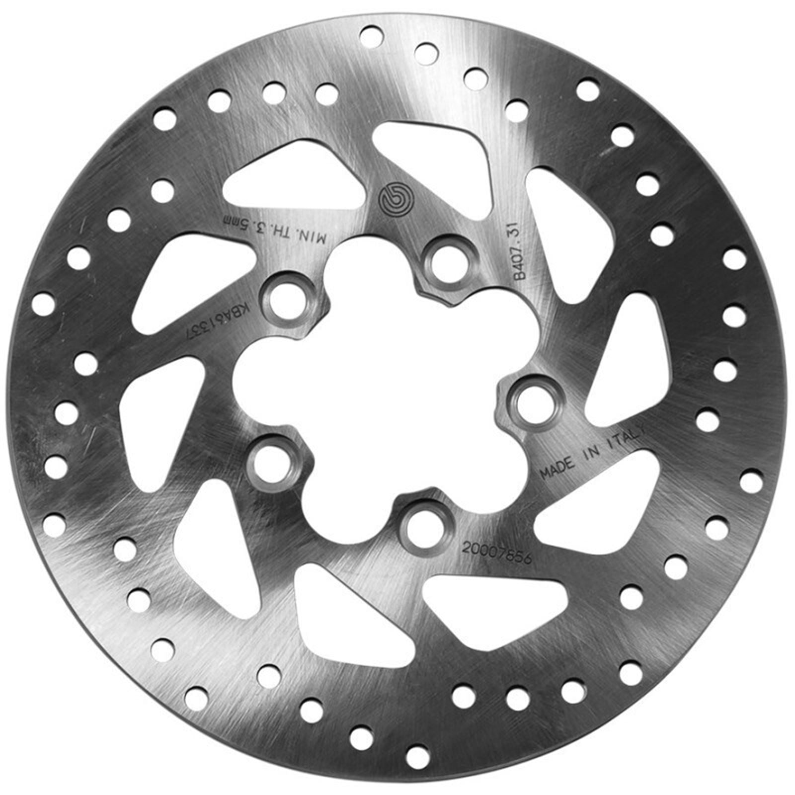 Brembo OE - Powersports Brake Disc - Front Fixed fits Kymco 50CC /Kymco 150CC - 220x4mm [MPN: 68B40731]_1728514
