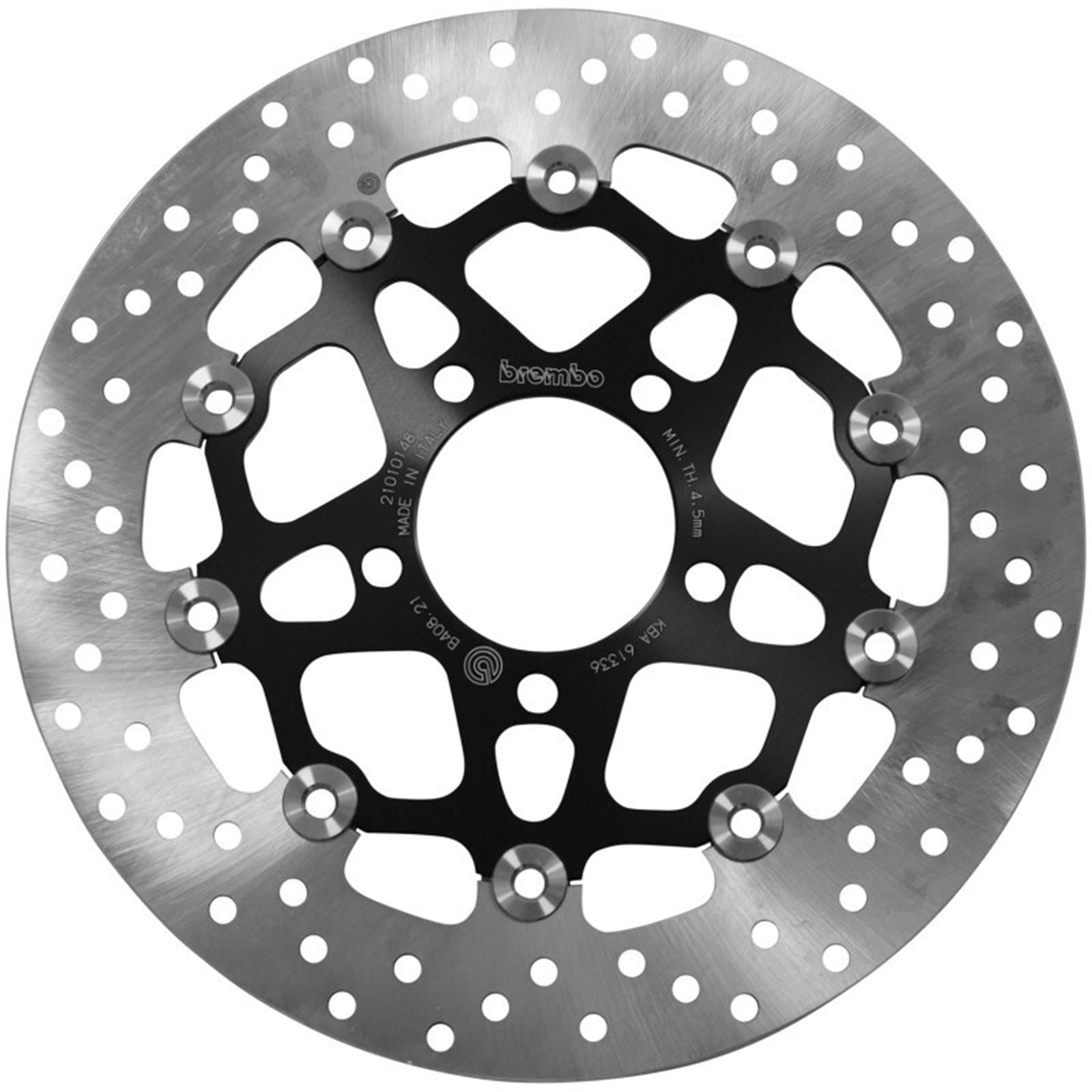 Brembo OE - Powersports Brake Disc Front Floating fits Suzuki GSF Bandit/ Suzuki M90 - 290x5mm  [MPN: 78B40821]_1727879