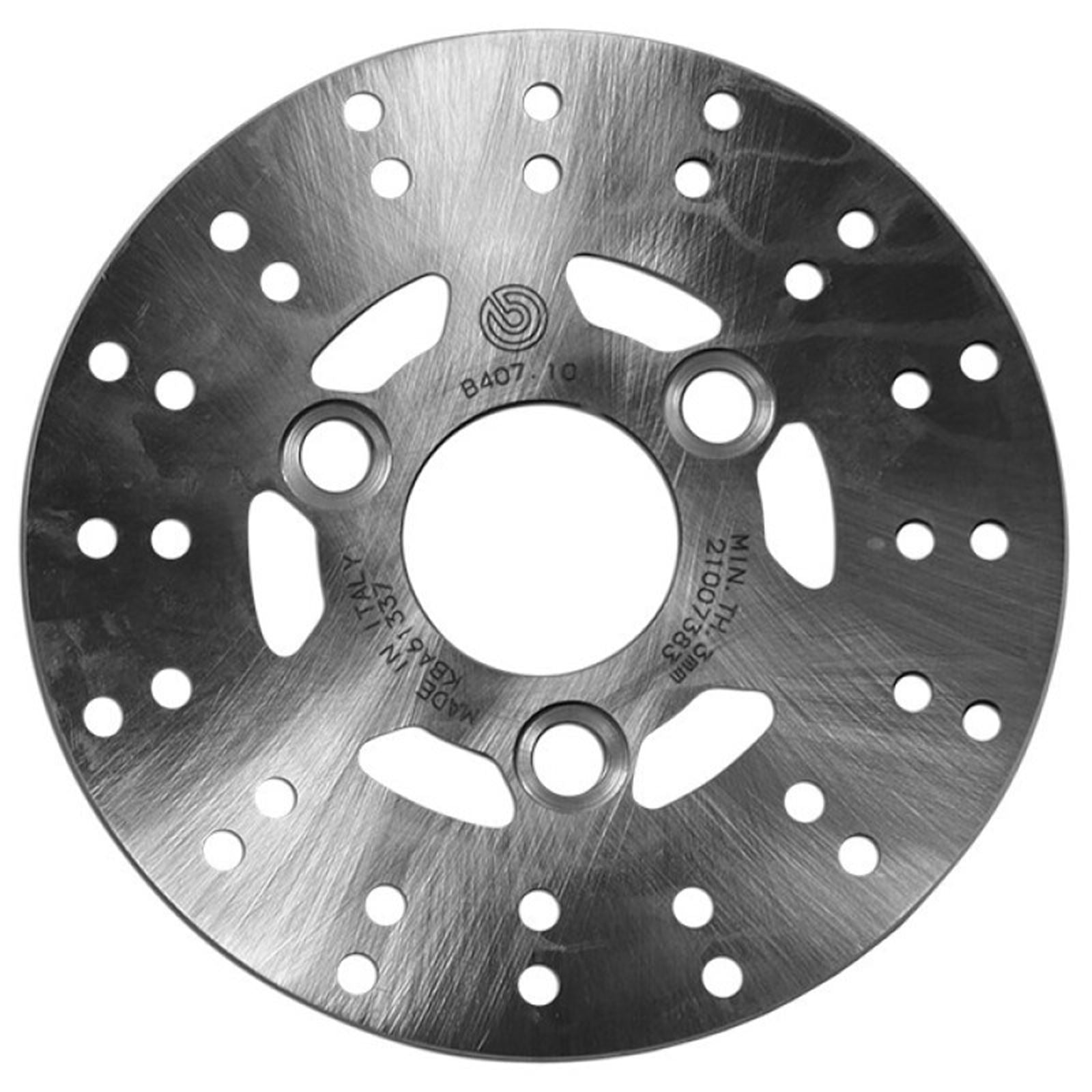 Brembo OE - Powersports Brake Disc - Front Fixed fits Adly Fox 50CC/ Peugeot 50CC - 155x3.5mm [MPN: 68B40710]_1727862