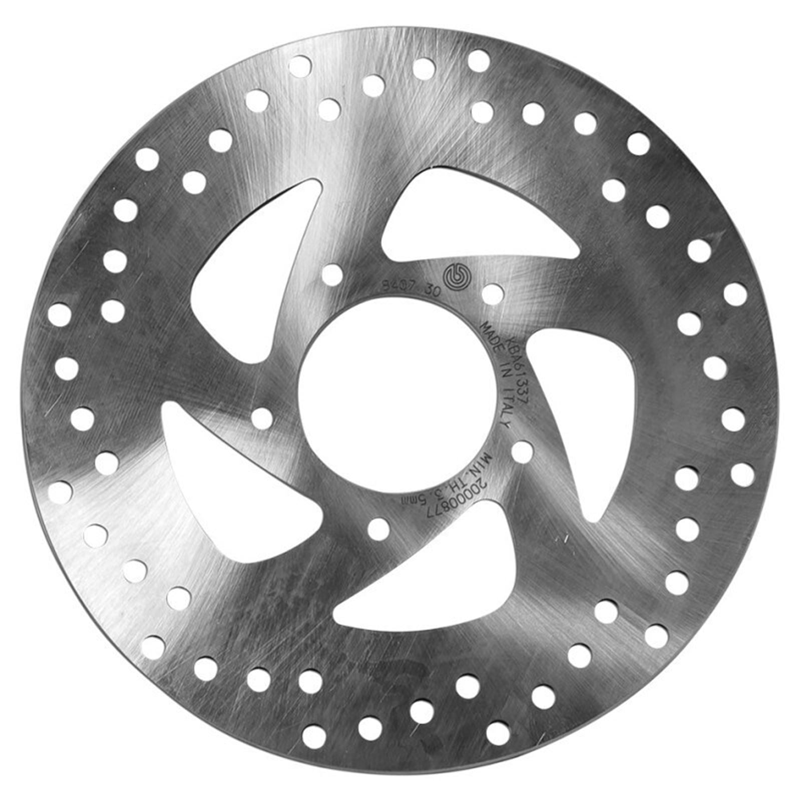 Brembo OE - Powersports Brake Disc - Front Fixed fits Aprilia 50CC/ Beta 125CC - 220x4mm [MPN: 68B40730]_1730535