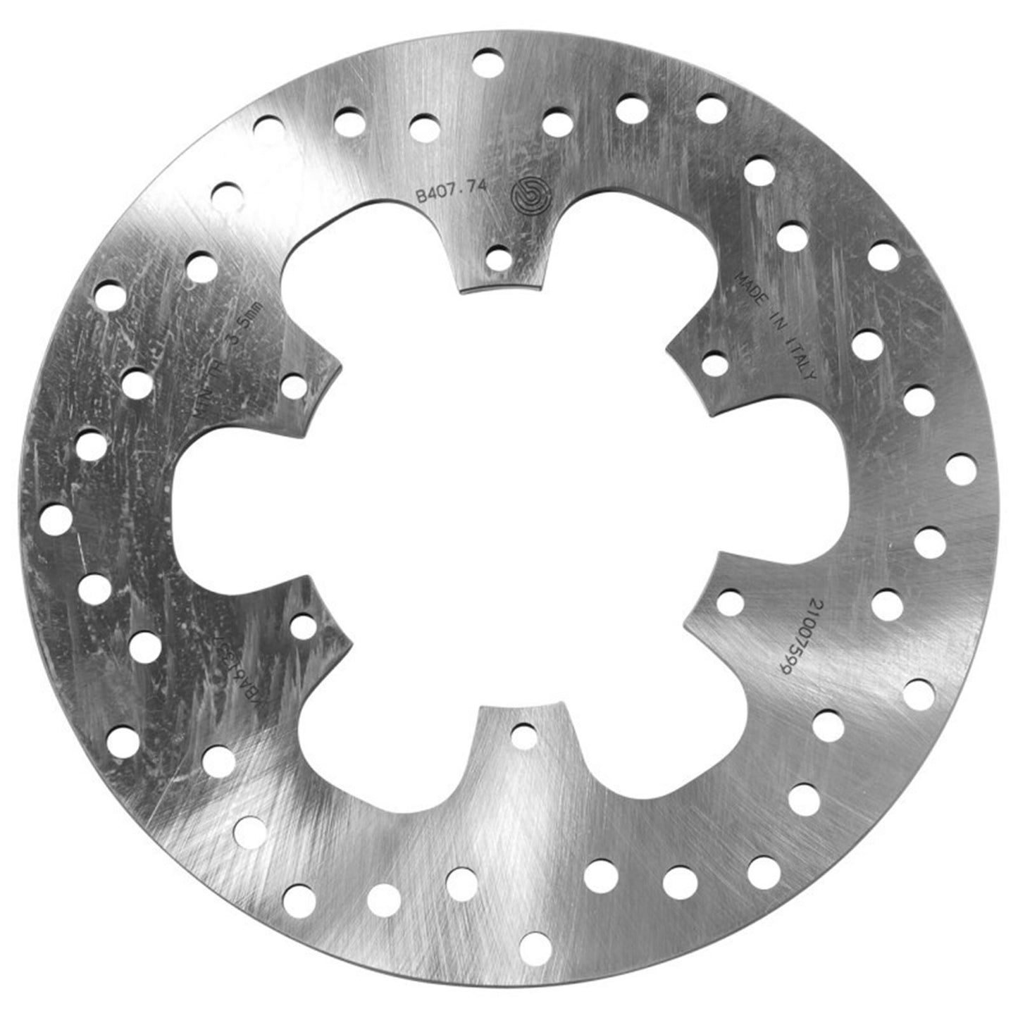 Brembo OE - Powersports Brake Disc - Front Fixed fits Gilera ST Runner /RC Fuoco ie - 240x4mm  [MPN: 68B40774]_1728806