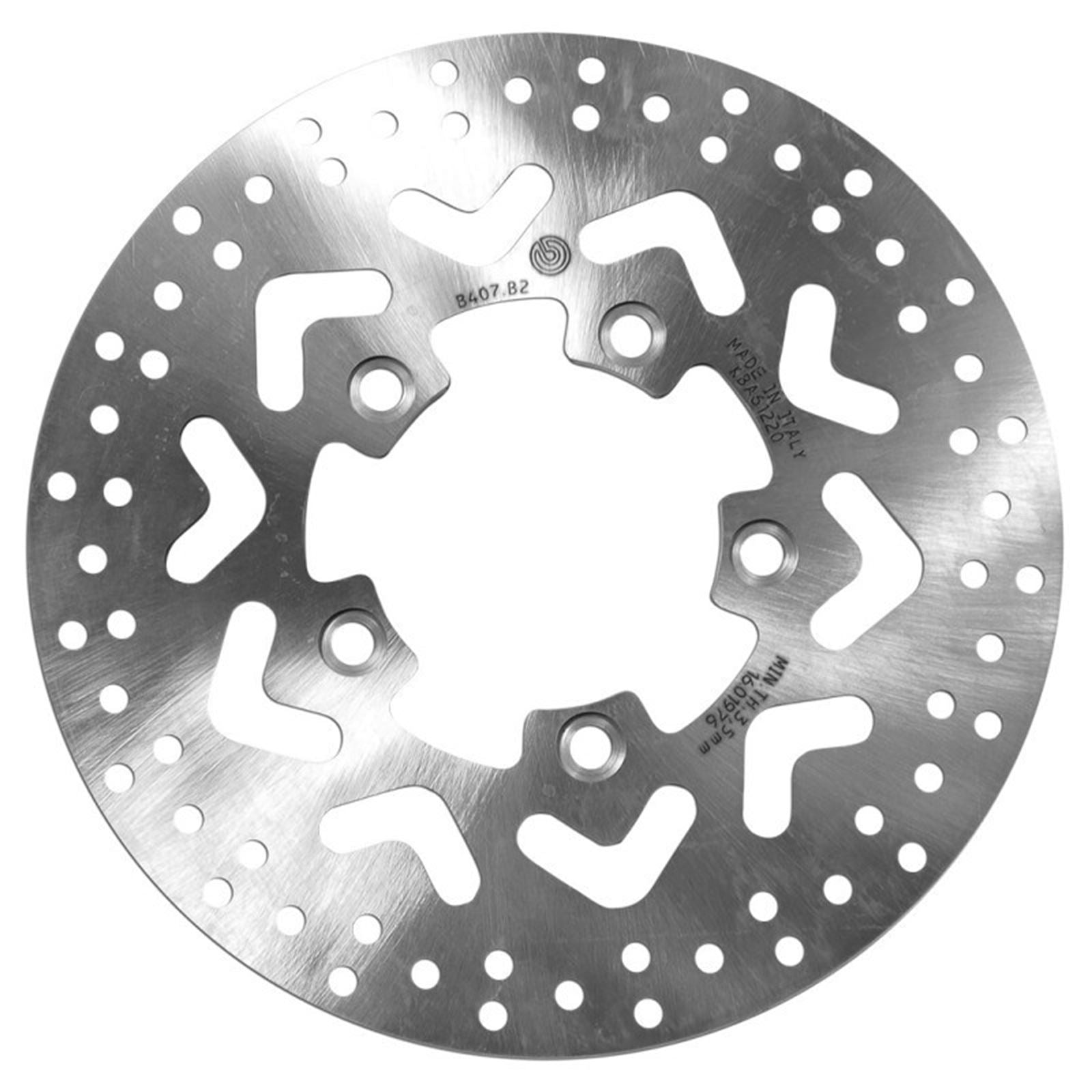 Brembo OE - Powersports Brake Disc - Front Fixed fits Kymco Agility R16 / People S - 260x4mm  [MPN: 68B407B2]_1729330