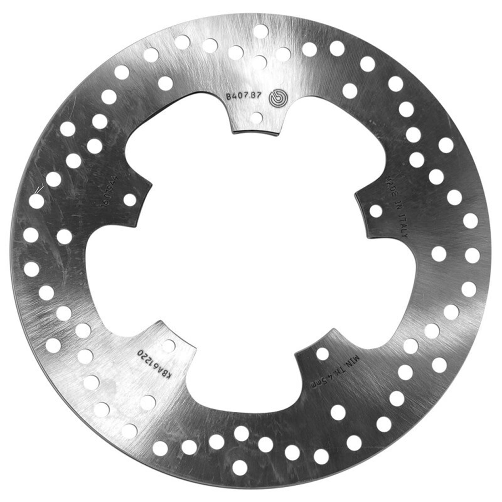 Brembo OE - Powersports Brake Disc - Front Fixed fits Aprilia SR Max /Gilera Nexus - 260x5mm  [MPN: 68B407B7]_1727864