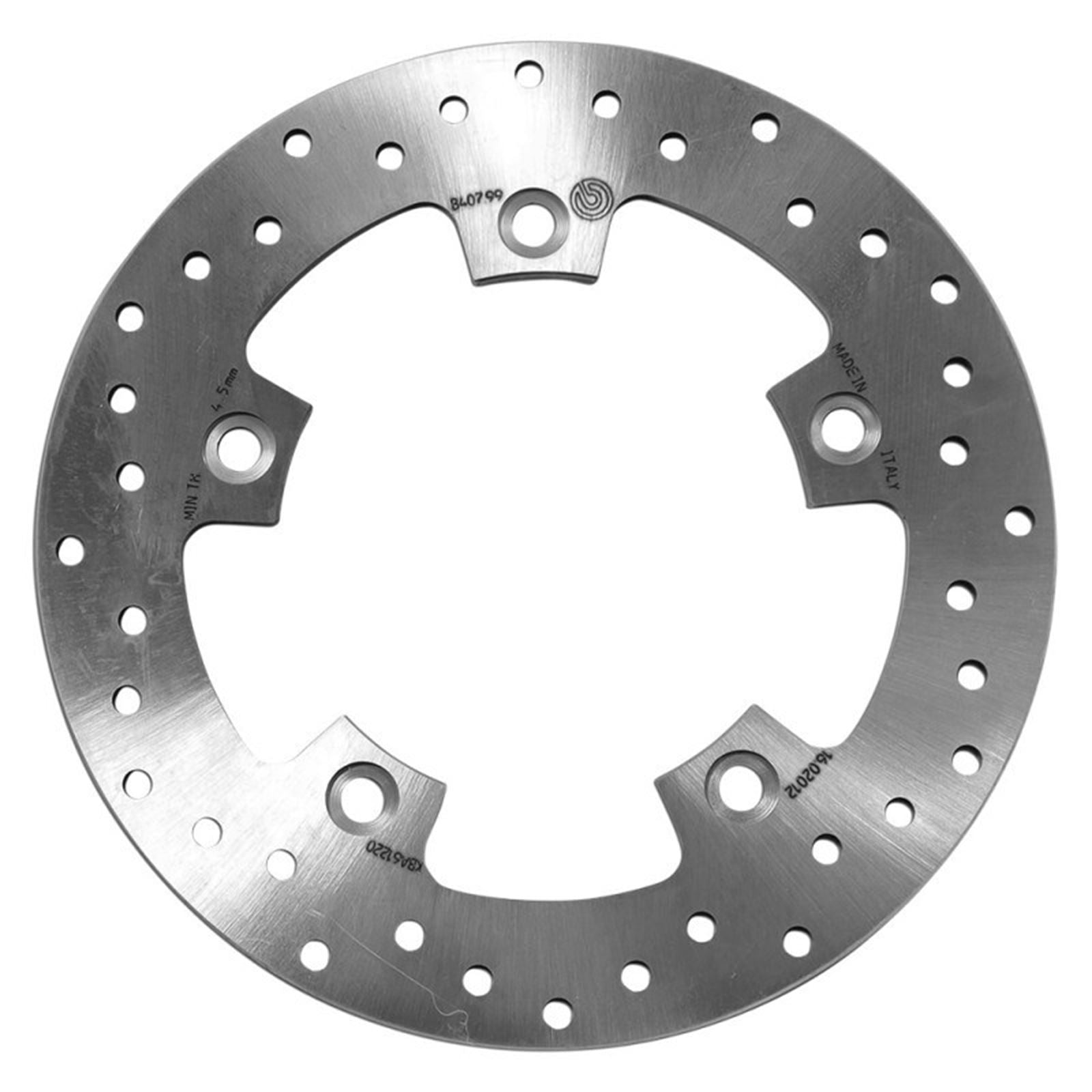 Brembo OE - Powersports Brake Disc - Rear Fixed fits Kymco K-XCTi / Kymco Xciting i - 240x5mm [MPN: 68B40799]_1728121