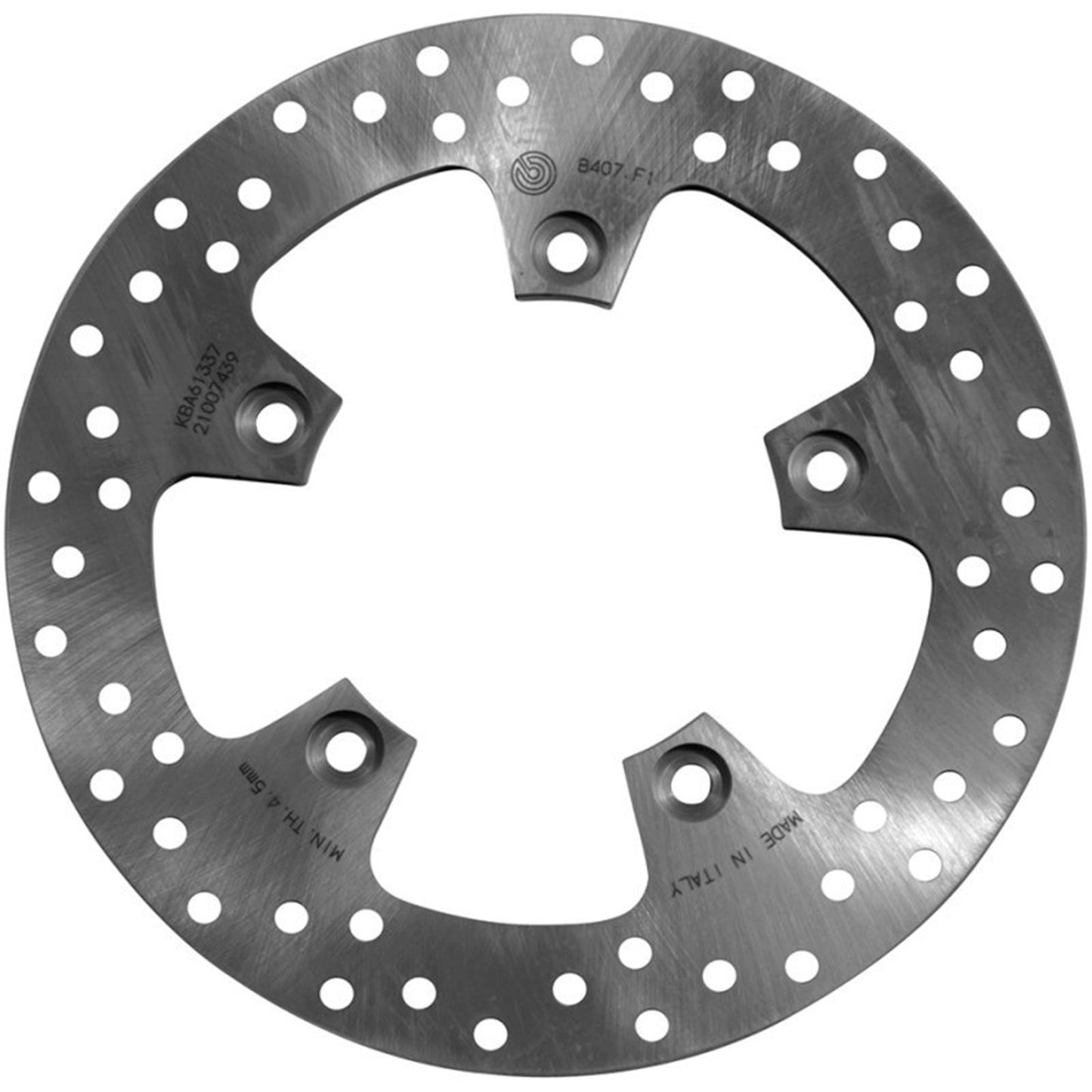 Brembo OE - Powersports Brake Disc - Rear Fixed fits KTM Duke ABS /KTM Duke R ABS - 240x5mm [MPN: 68B407F1]_1728409