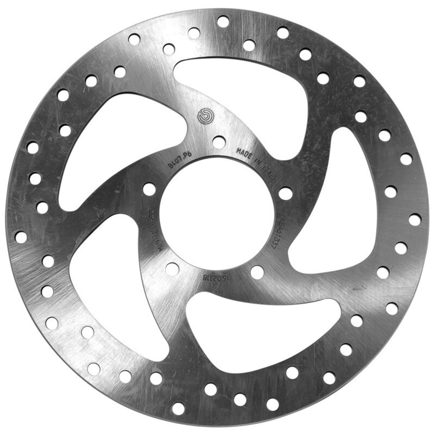 Brembo OE - Powersports Brake Disc - Rear Fixed fits CRF L Africa Twin Replica ABS - 256x6mm [MPN: 68B407P7]_1729309