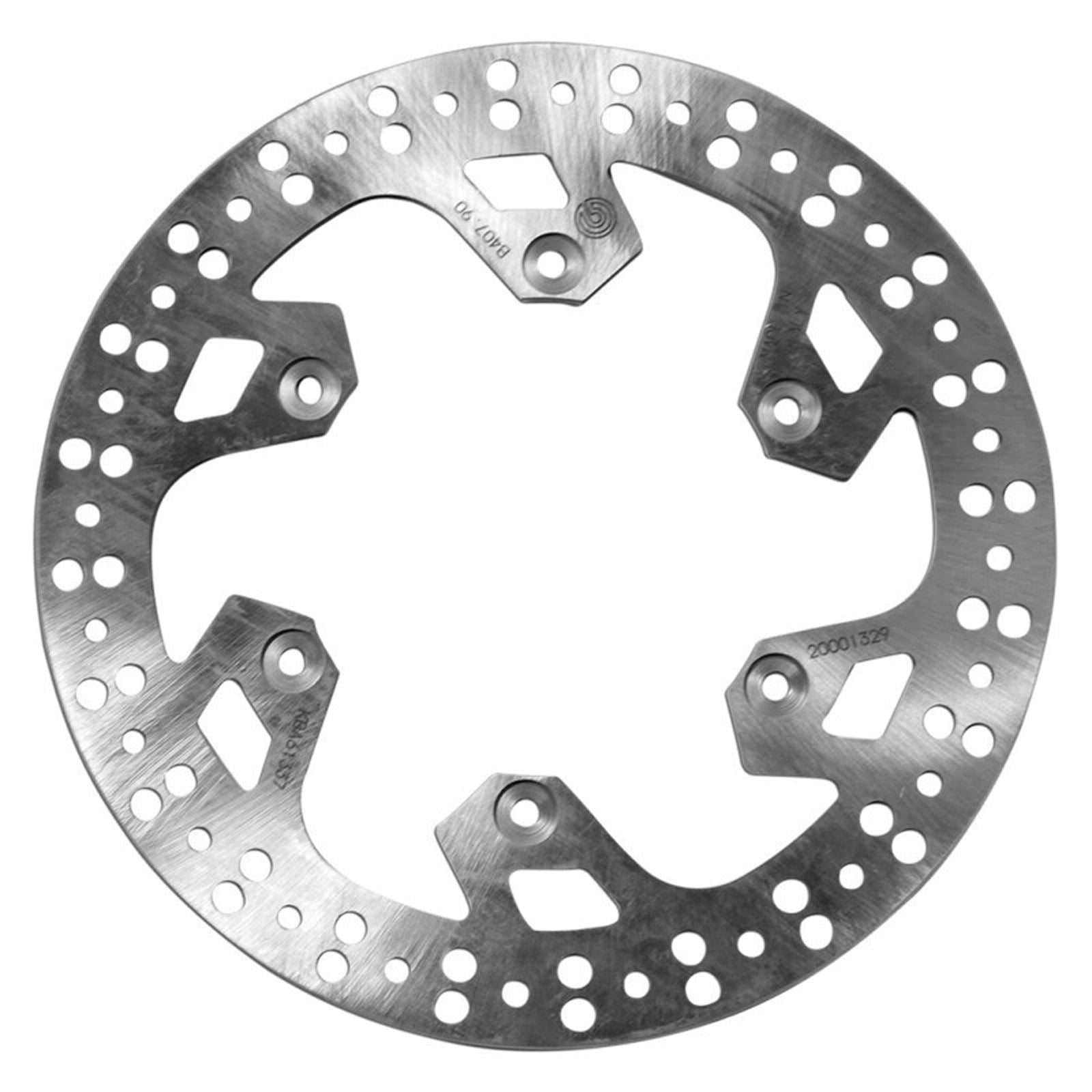 Brembo OE - Powersports Brake Disc - Rear Fixed fits Yamaha YZ /Yamaha YZ F - 244x4mm [MPN: 68B40790]_1727851