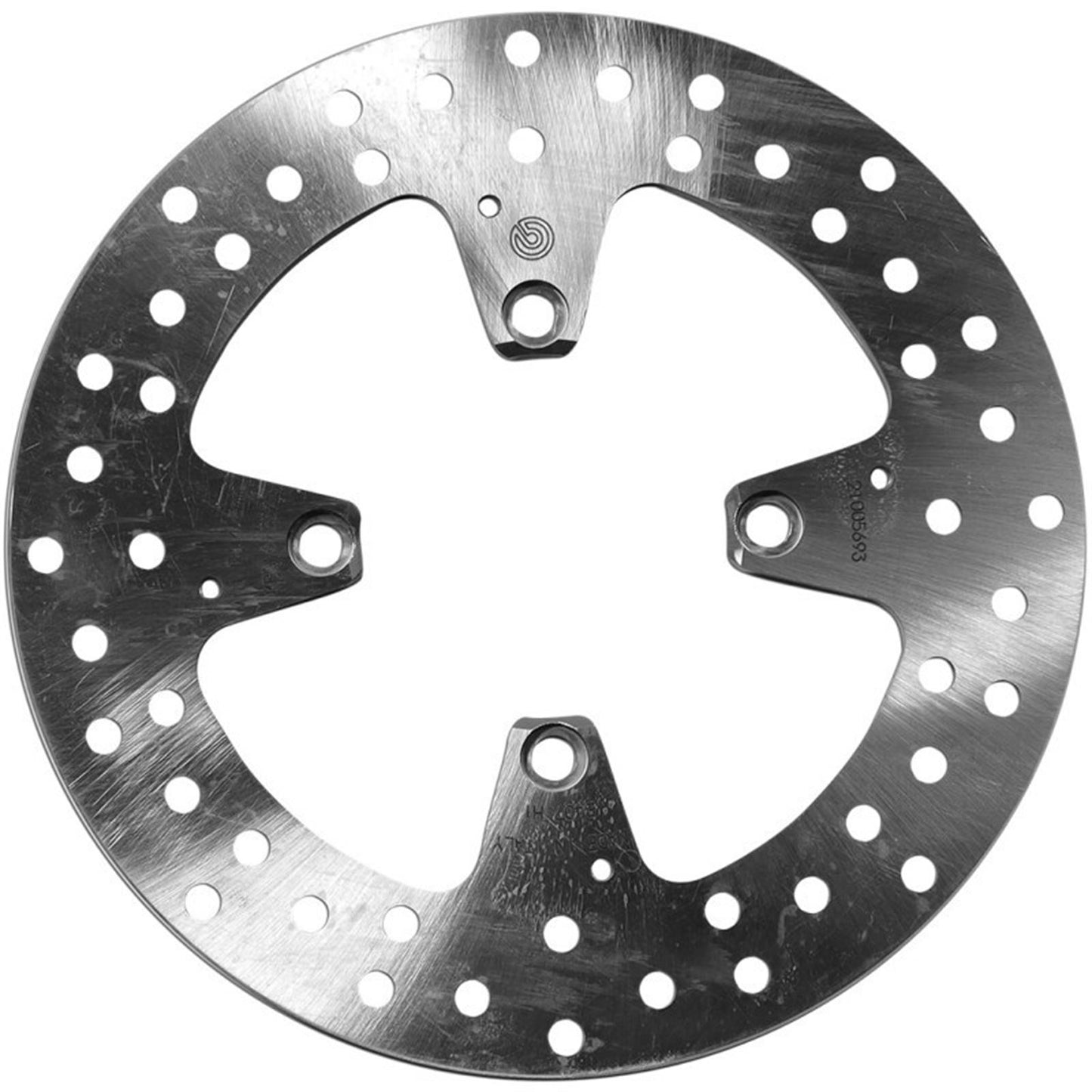 Brembo OE - Powersports Brake Disc Rear Fixed fits Ducati Supersport S / Superleggera - 245x5mm [MPN: 68B407H1]_1728267
