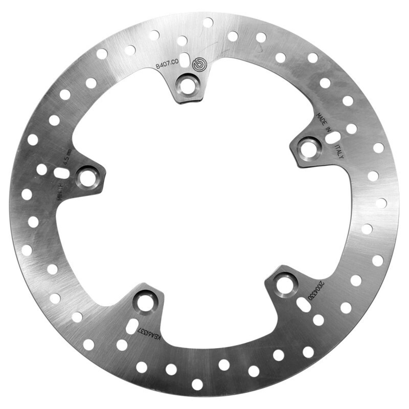 Brembo OE - Powersports Brake Disc - Front Fixed fits BMW C GT /BMW C X - 265x5mm  [MPN: 68B407C0]_1729192