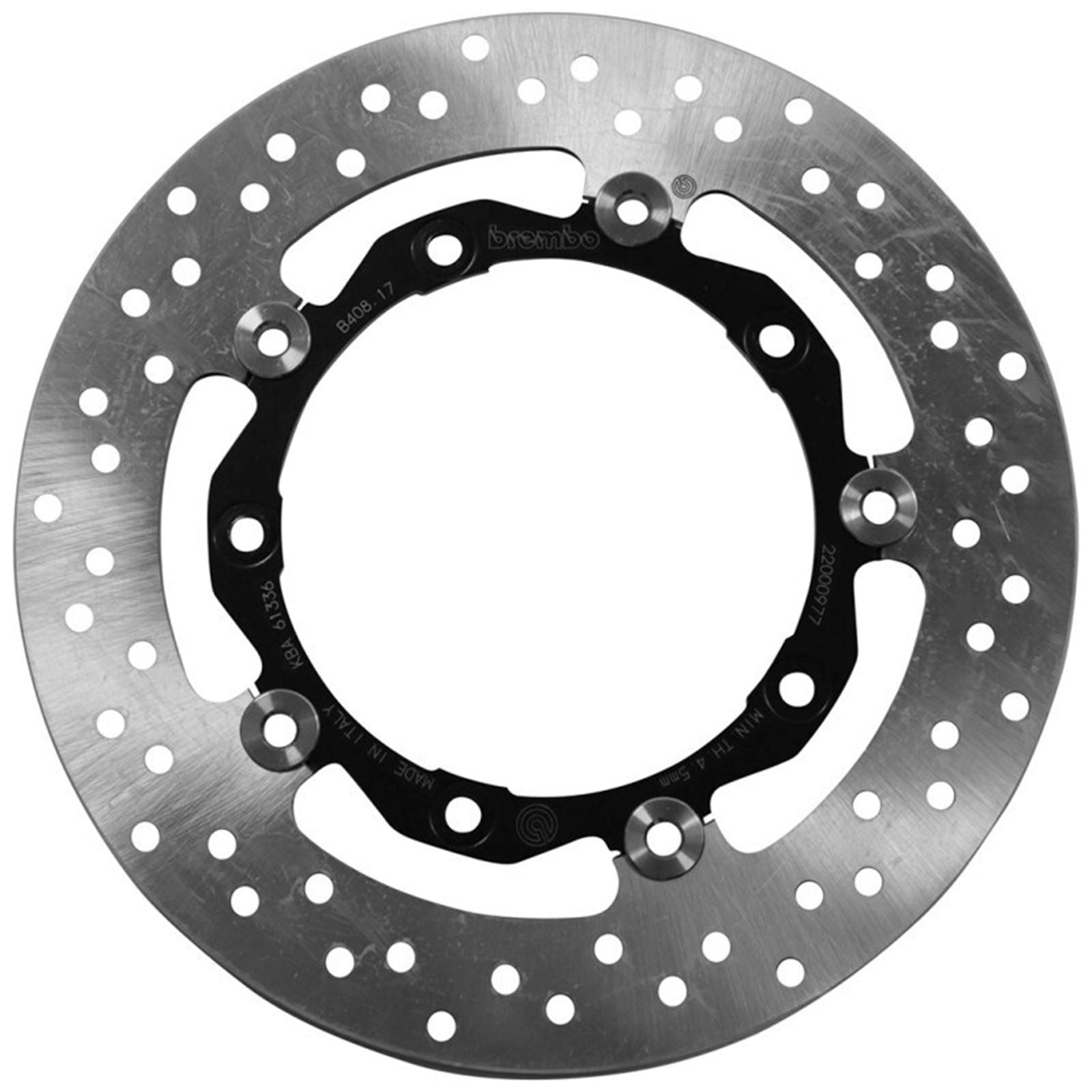 Brembo OE - Powersports Brake Disc - Front Floating fits Yamaha YP XMAX /XP TMAX - 267x5mm  [MPN: 78B40817]_1728645