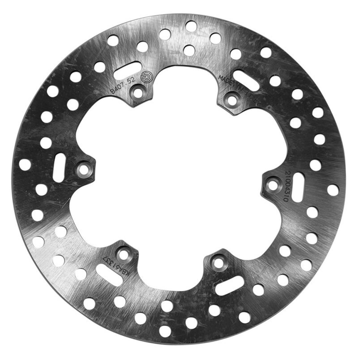 Brembo OE - Powersports Brake Disc - Rear Fixed fits Gas Gas MC 125CC/KTM LC4 620CC - 220x4mm [MPN: 68B40752]_1727843