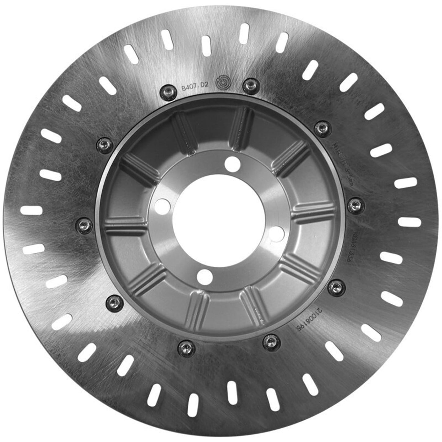 Brembo OE - Powersports Brake Disc - Front Fixed fits BMW K75 750CC/K75 RT - 285x4mm  [MPN: 68B407D2]_1728745