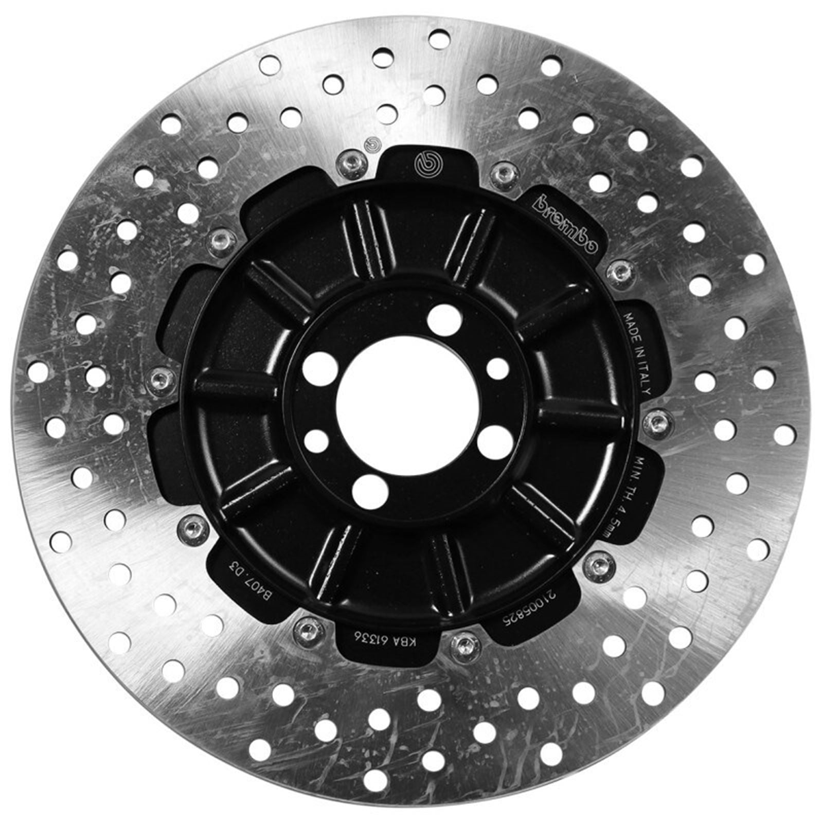 Brembo OE - Powersports Brake Disc - Rear Fixed fits BMW K75 750CC/ BMW K75 S/C 750CC - 285x5mm [MPN: 68B407D3]_1728773