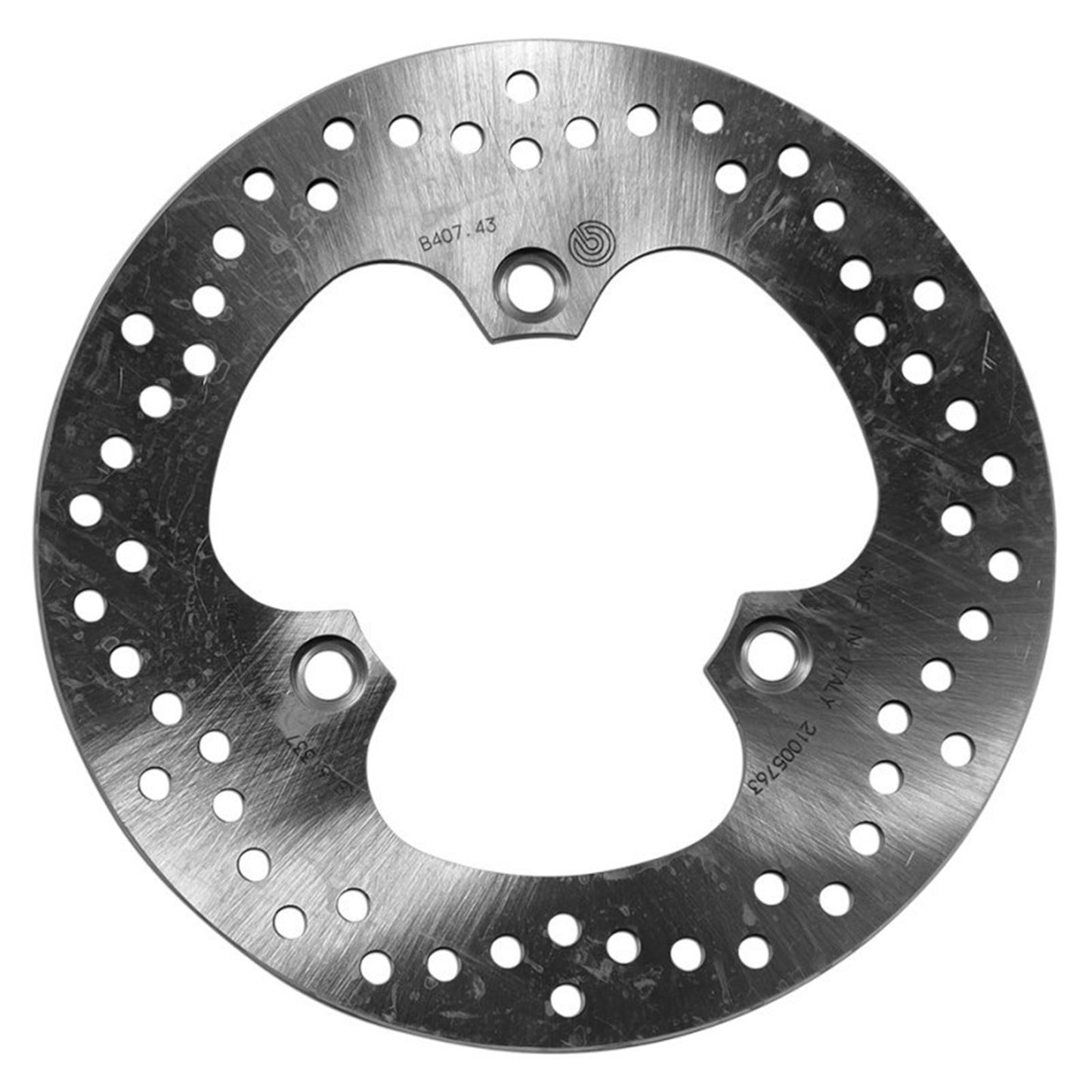 Brembo OE - Powersports Brake Disc - Rear Fixed fits Honda CBR R /Suzuki GSX-R - 220x4.5mm [MPN: 68B40743]_1728096