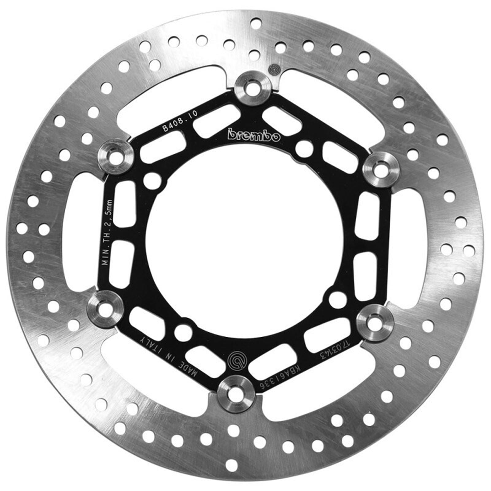 Brembo OE - Powersports Brake Disc Front Floating fits Kawasaki KDX / Kawasaki KLX R - 250x3mm  [MPN: 78B40810]_1728878