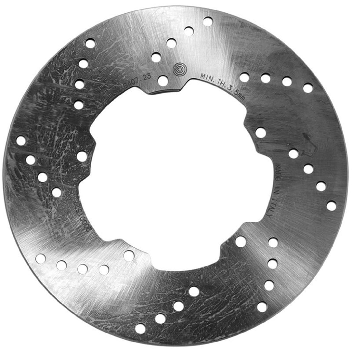 Brembo OE - Powersports Brake Disc - Front Fixed fits Piaggio Vespa Quartz /Skipper - 200x4mm [MPN: 68B40723]_1728618