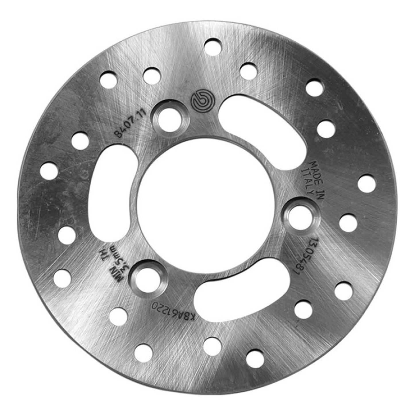 Brembo OE - Powersports Brake Disc - Front Fixed fits Cagiva City / Honda SXR - 160x4mm [MPN: 68B40711]_1728505