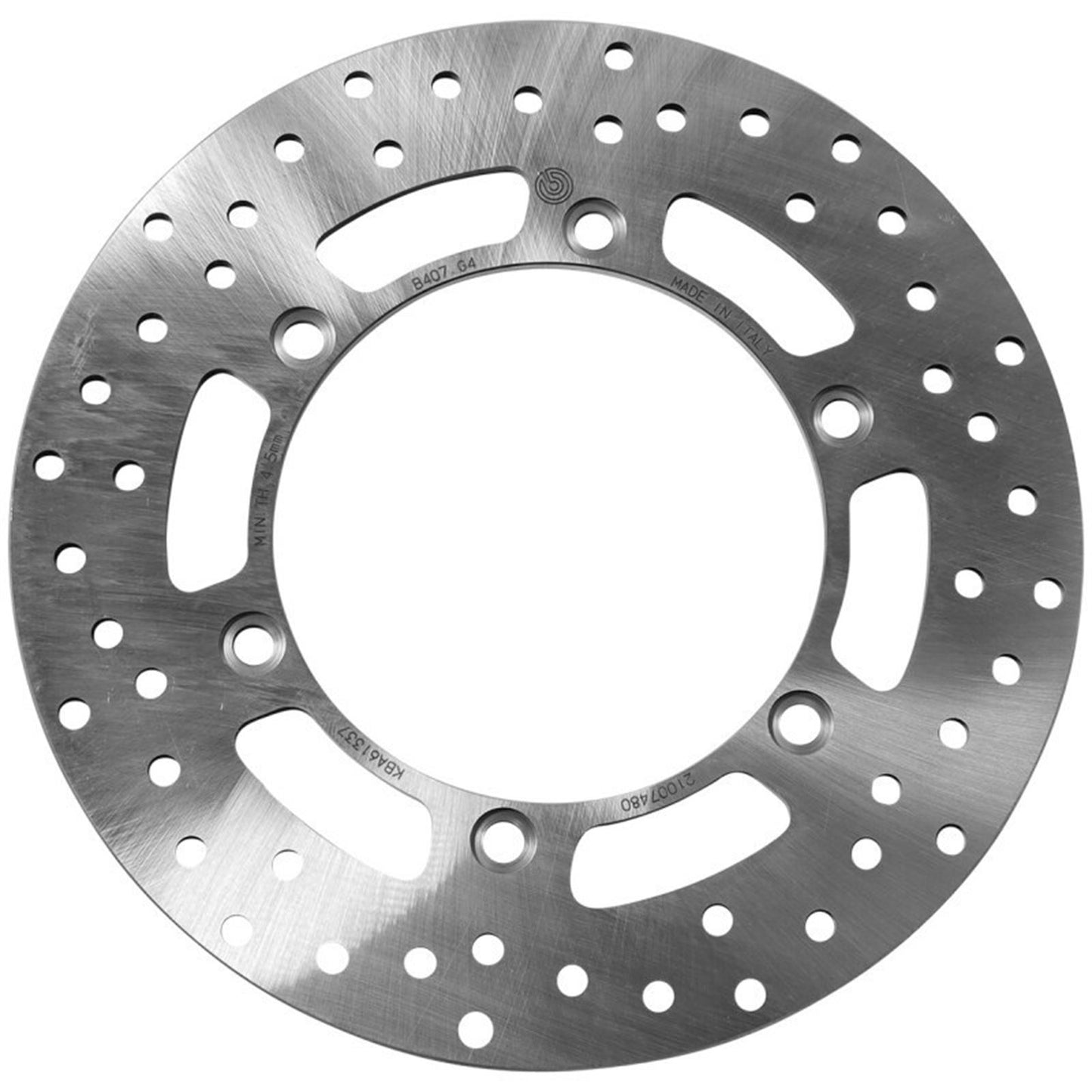 Brembo OE - Powersports Brake Disc - Rear Fixed fits Moto-Guzzi RS Daytona / V11 - 282x5mm [MPN: 68B407G4]_1727887