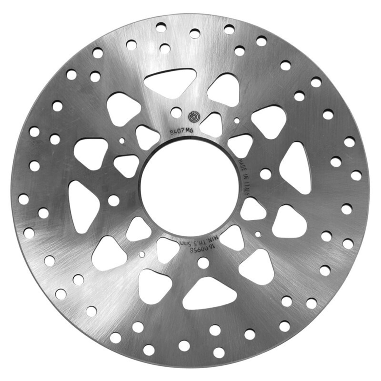 Brembo OE - Powersports Brake Disc - Rear Fixed fits Honda VFR F 750CC/ CB R 1000CC - 256x6mm [MPN: 68B407M6]_1728512