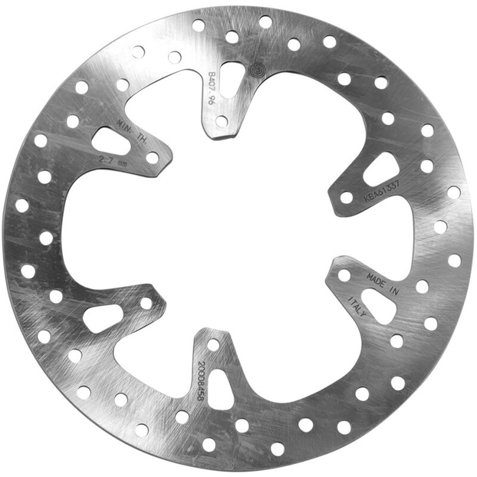 Brembo OE - Powersports Brake Disc - Front Fixed fits Honda CR R 125CC/Honda CRE - 240x3mm  [MPN: 68B40796]_1728315