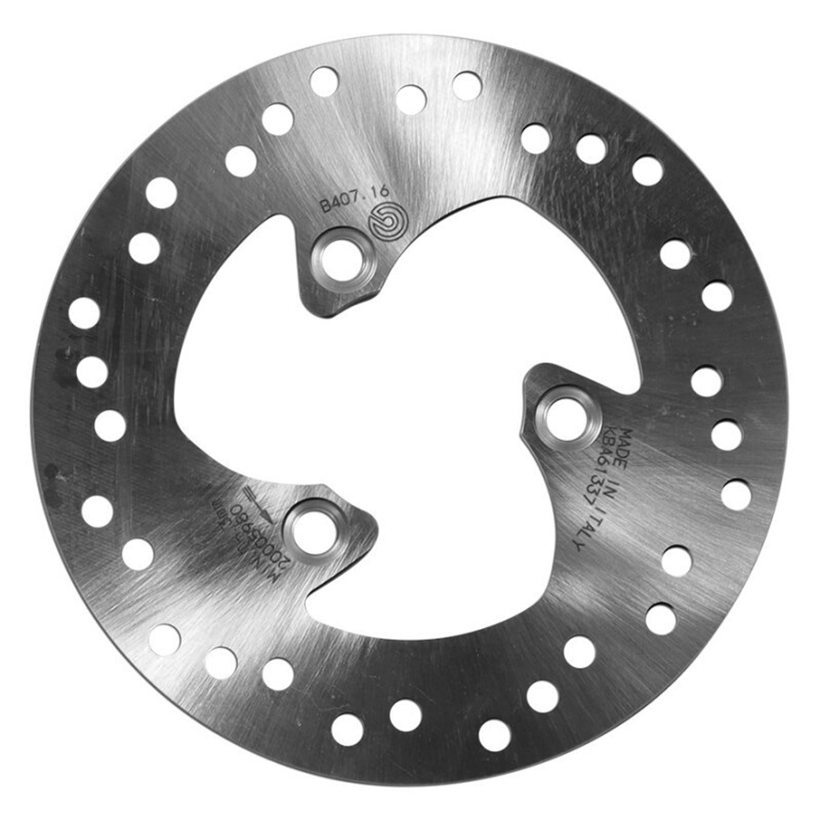 Brembo OE - Powersports Brake Disc - Front Fixed fits Honda Sky / Yamaha NS Aerox - 190x3.5mm [MPN: 68B40716]_1728289