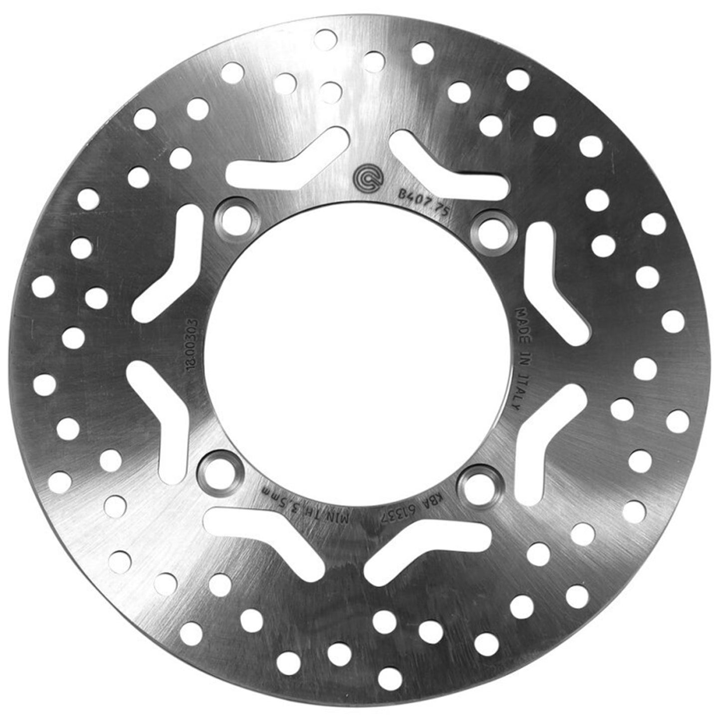 Brembo OE - Powersports Brake Disc Front Fixed fits Honda Pantheon 125CC/ NSS Jazz - 240x4mm  [MPN: 68B40775]_1728153