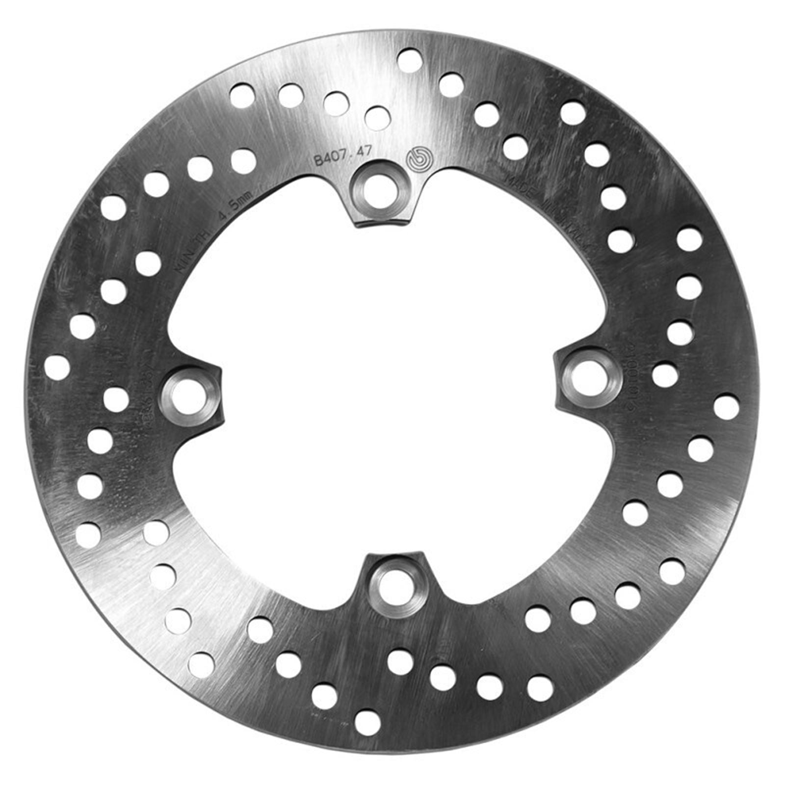 Brembo OE - Powersports Brake Disc - Rear Fixed fits Kawasaki ZX-6R / ZX-9R Ninja - 220x5mm [MPN: 68B40747]_1728707