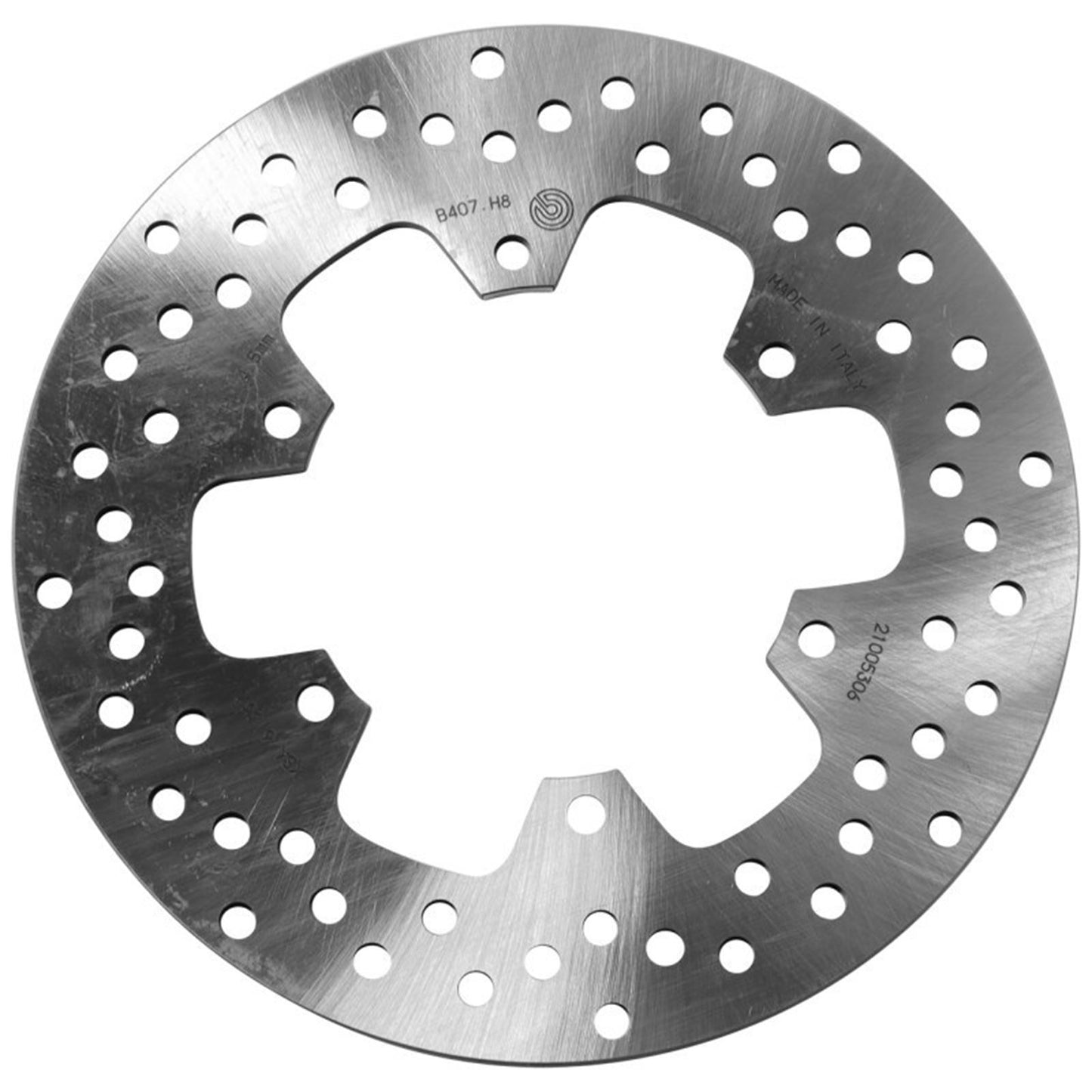 Brembo OE - Powersports Brake Disc Rear Fixed fits Yamaha FZS Fazer /Ducati Panigale - 245x5mm [MPN: 68B407H8]_1730513