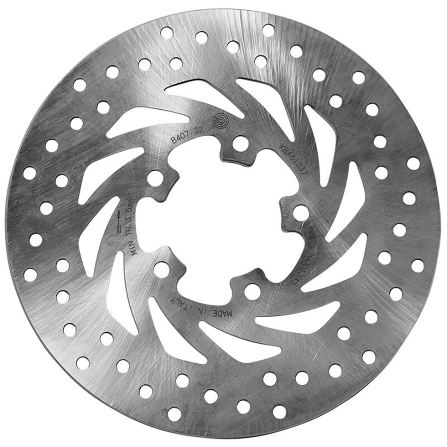 Brembo OE - Powersports Brake Disc - Front Fixed fits Aprilia Scarabeo / Leonardo ST - 220x4mm [MPN: 68B40732]_1727874