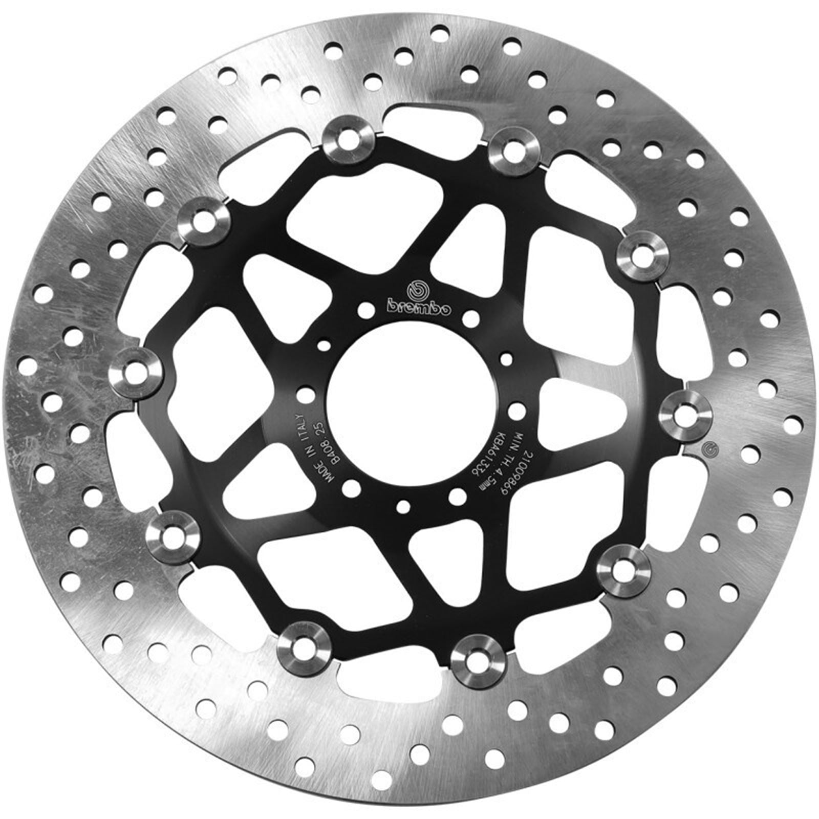 Brembo OE - Powersports Brake Disc Front Floating fits Honda CBR/F4 Sport /XL Varadero 296x5mm  [MPN: 78B40825]_1728791