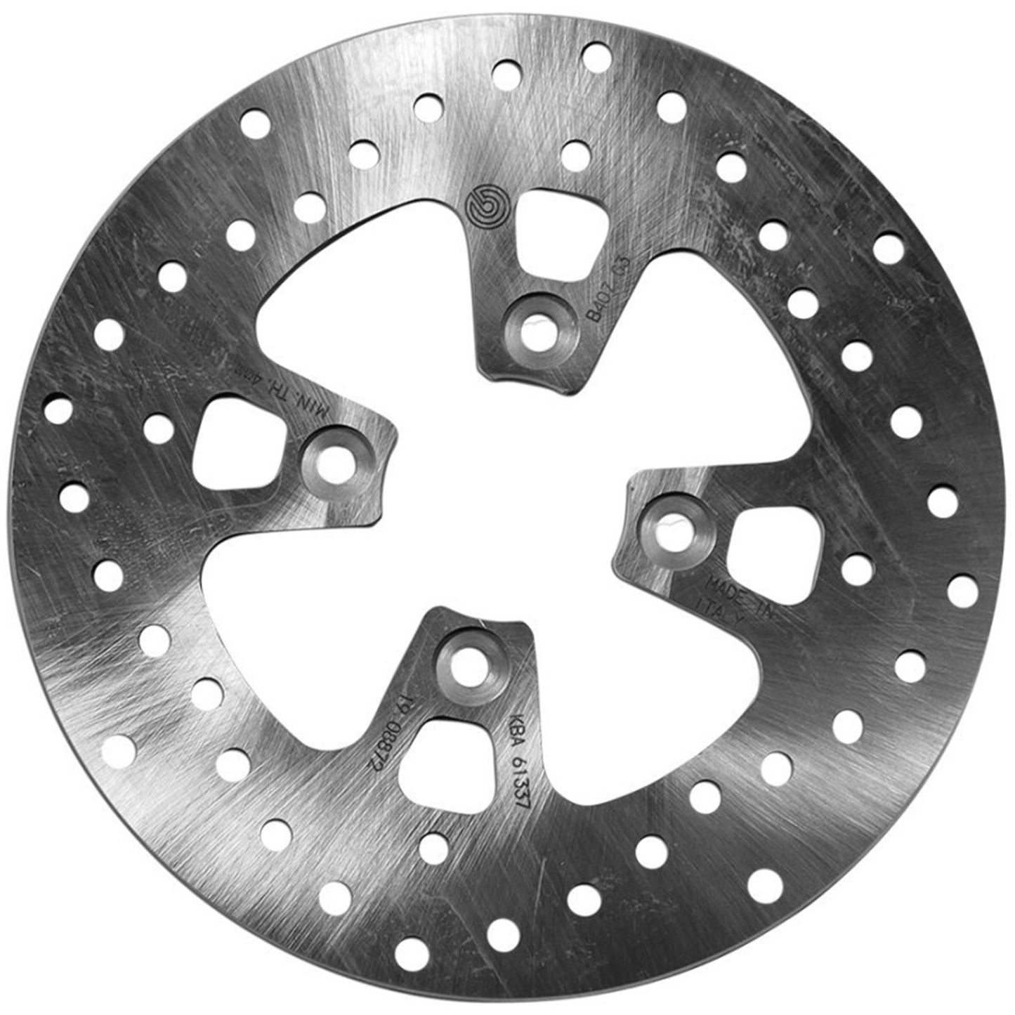 Brembo OE - Powersports Brake Disc - Front Fixed fits Yamaha XN Teos / Yamaha Teos - 220x4.5mm [MPN: 68B407G3]_1728728