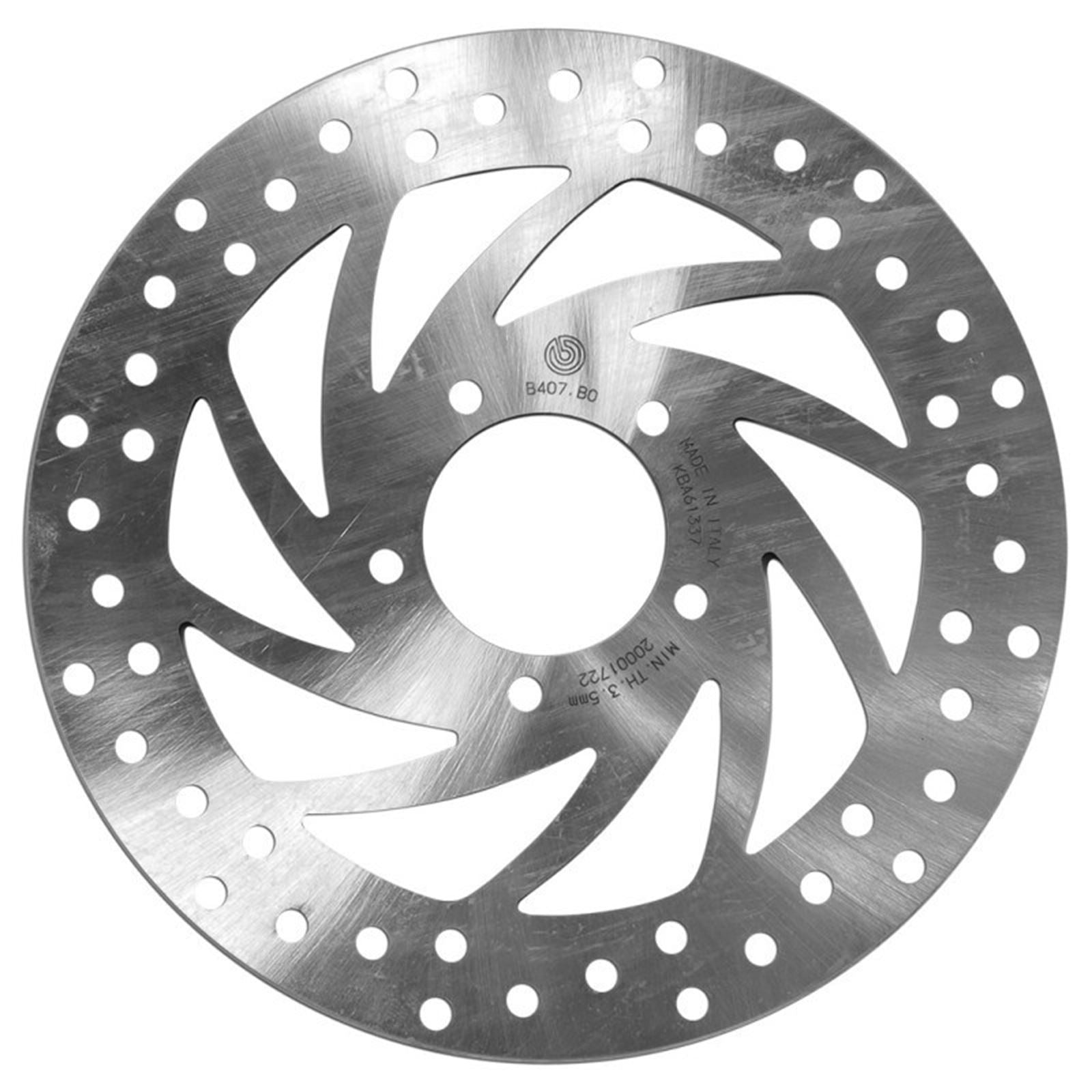 Brembo OE - Powersports Brake Disc Front Fixed fits Aprilia Scarabeo/ Scarabeo 4T 4V - 260x4mm  [MPN: 68B407B0]_1728774