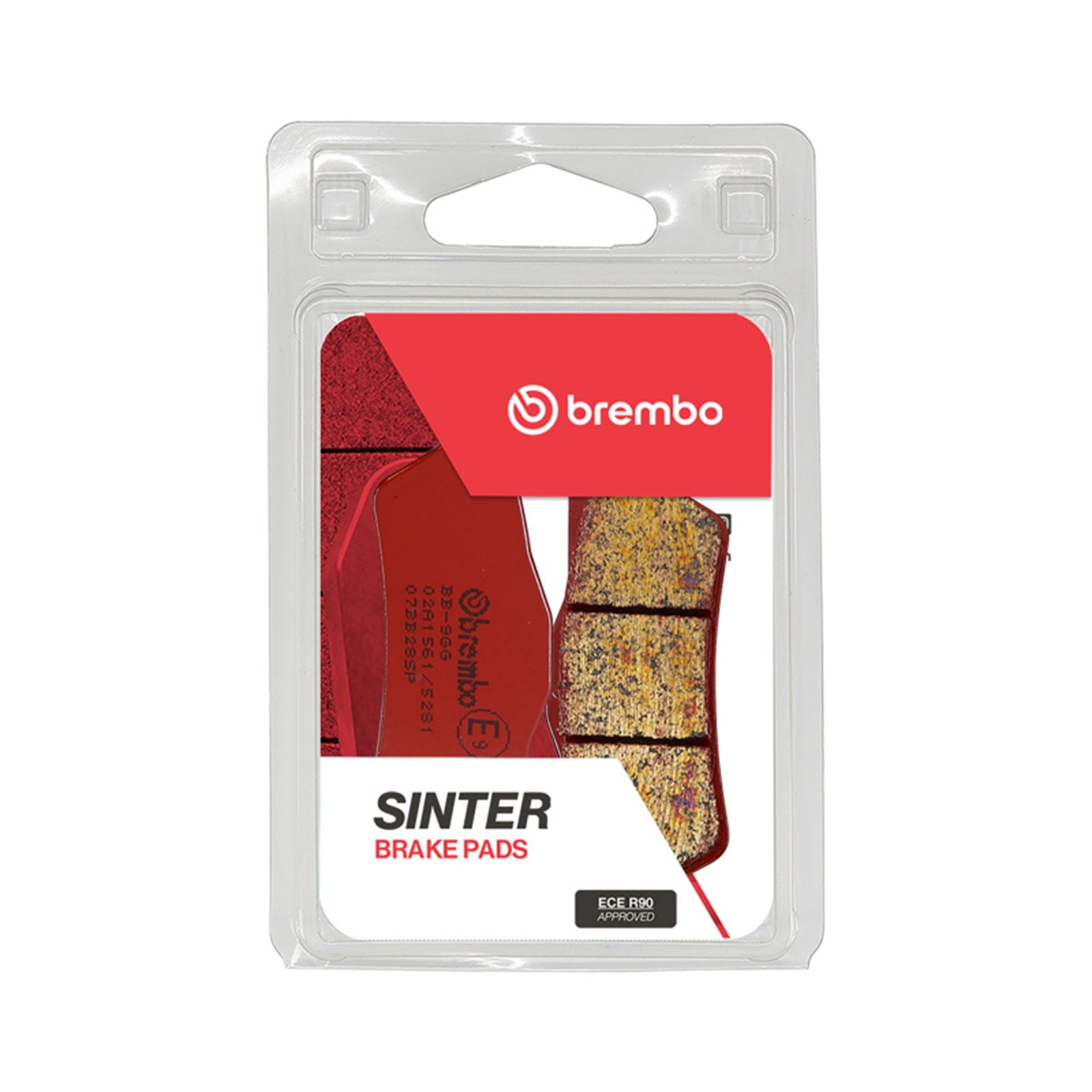 Brembo OE - Powersports Brake Pad - Rear fits 99-01 BMW R C 850cc [MPN: 07BB28SP]_1730022