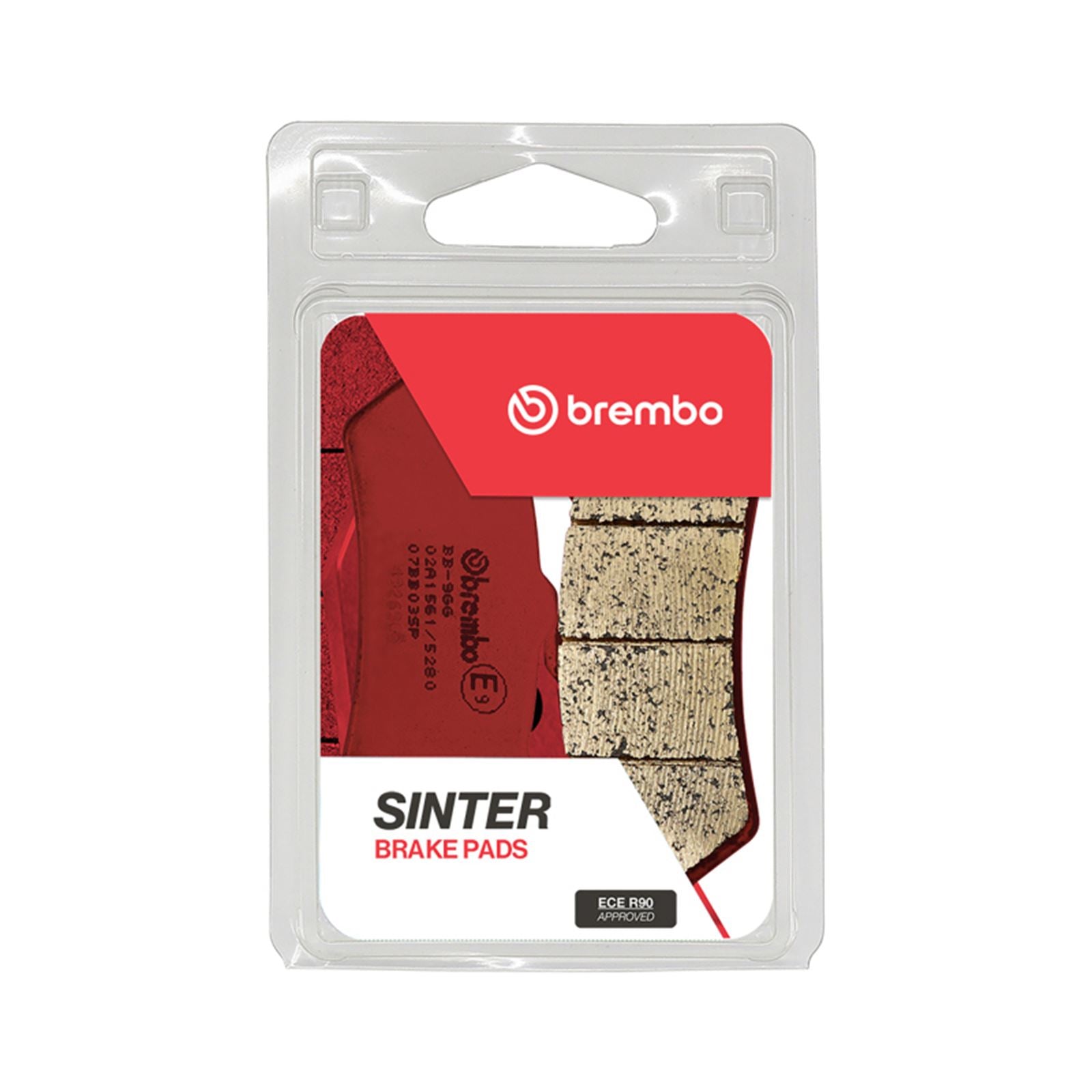 Brembo OE - Powersports Brake Pad - Rear fits 13-18 BMW R GS 1200cc [MPN: 07BB03SP]_1730044