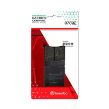 Brembo OE - Powersports Carbon Ceramic Brake Pad - Front fits Honda /Hyosung Boomer [MPN: 07002]_1729992