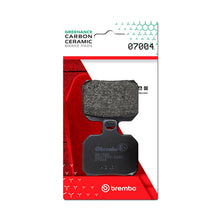 Brembo OE - Powersports Carbon Ceramic Brake Pad - Front fits Suzuki/Yamaha [MPN: 07004]_1728509