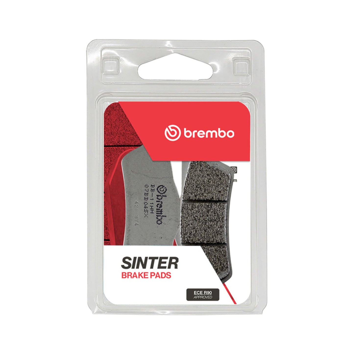 Brembo OE - Powersports Sinter Brake Pad Front fits 21-24 KTM SX 85cc/2024 Kawasaki KX X 450cc  [MPN: 07BB04SX]_1728391
