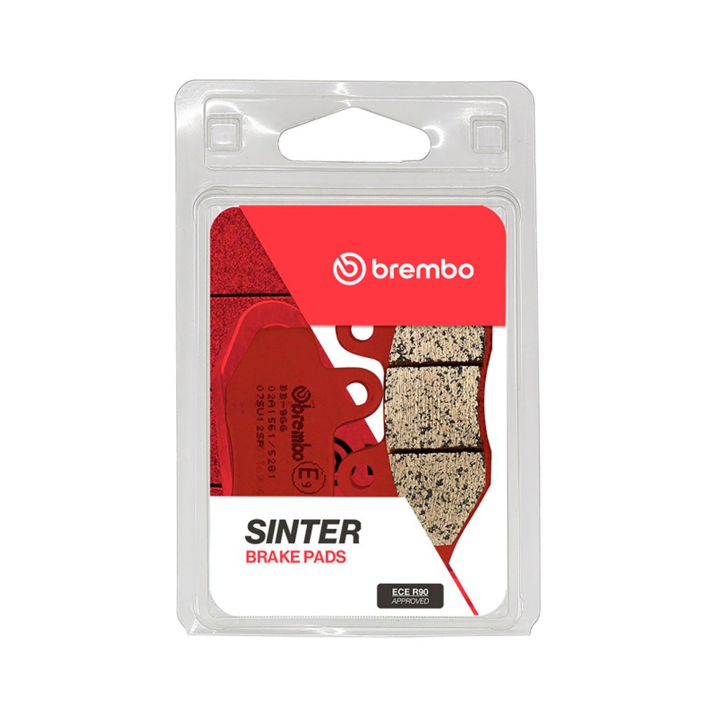 Brembo OE - Powersports Brake Pad - Rear fits 11-14 Horex VR6 1200cc  [MPN: 07SU12SP]_1728294
